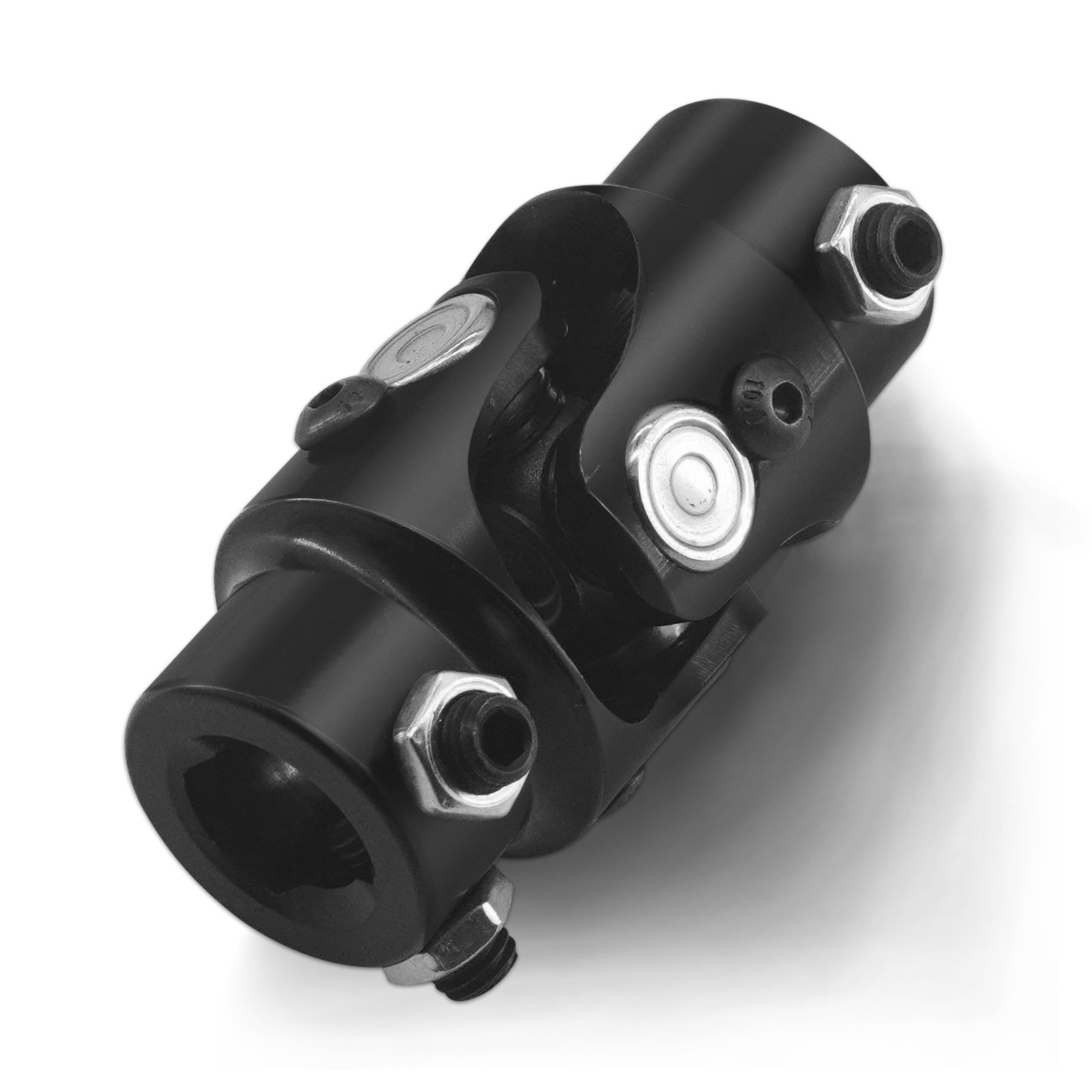 3/4-36 Spline X 3/4" DD Black Steering Universal Joint Single U