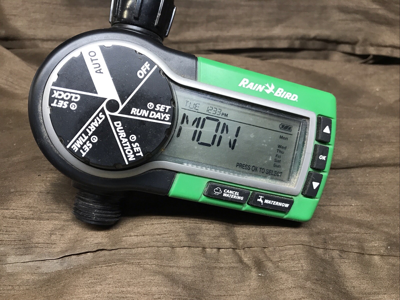 Rain Bird Electronic Digital Hose End Timer Controlle Easy To use 4406O