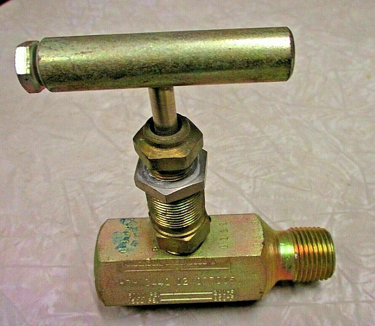 Needle Valve | ANDERSON-GREENWOOD H7HIC-44Q 024077-005 | 1/2" M x F | 6000psi