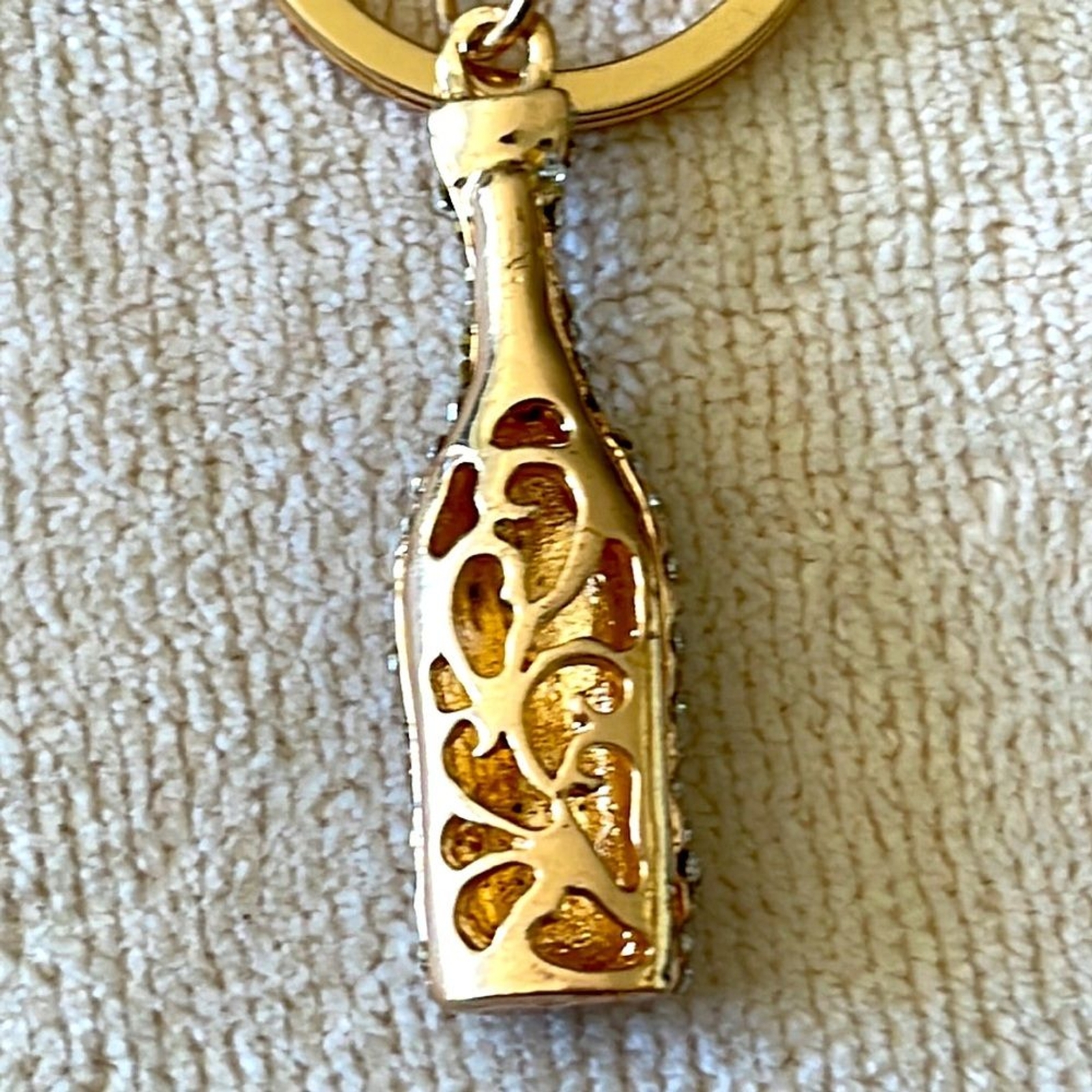 Bottle Purse Charm or Keychain