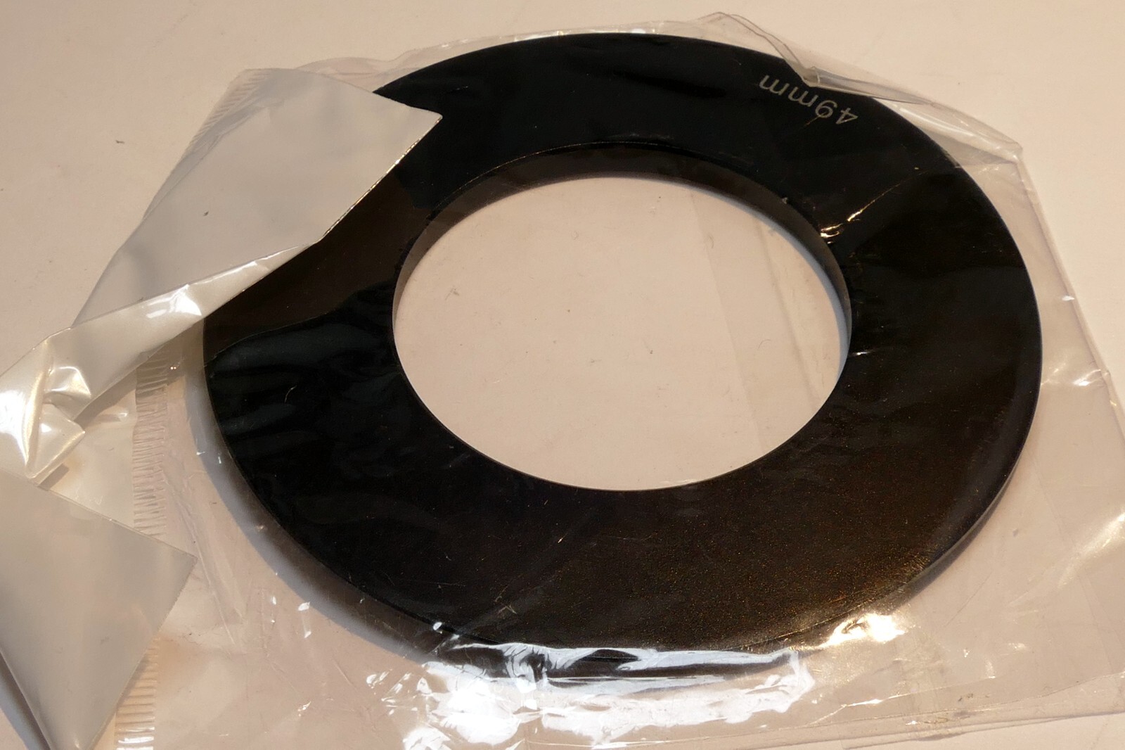 49mm Adapter Ring for Square holder Cokin size Medium P threaded for lens