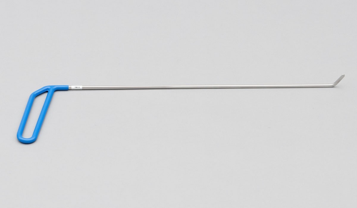 HM-9 Diam 3/16, Right Hand - Medium Round Pointed Tip, 17" Length PDR Tool