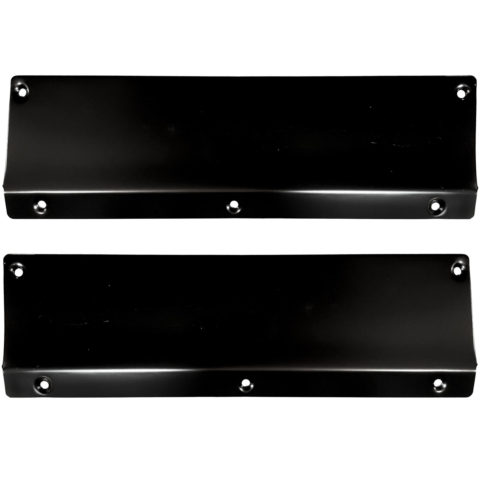 1947 48 49 50 51 52 53 1954 Chevy Pickup Truck Door Inner Panel Black Steel Pair