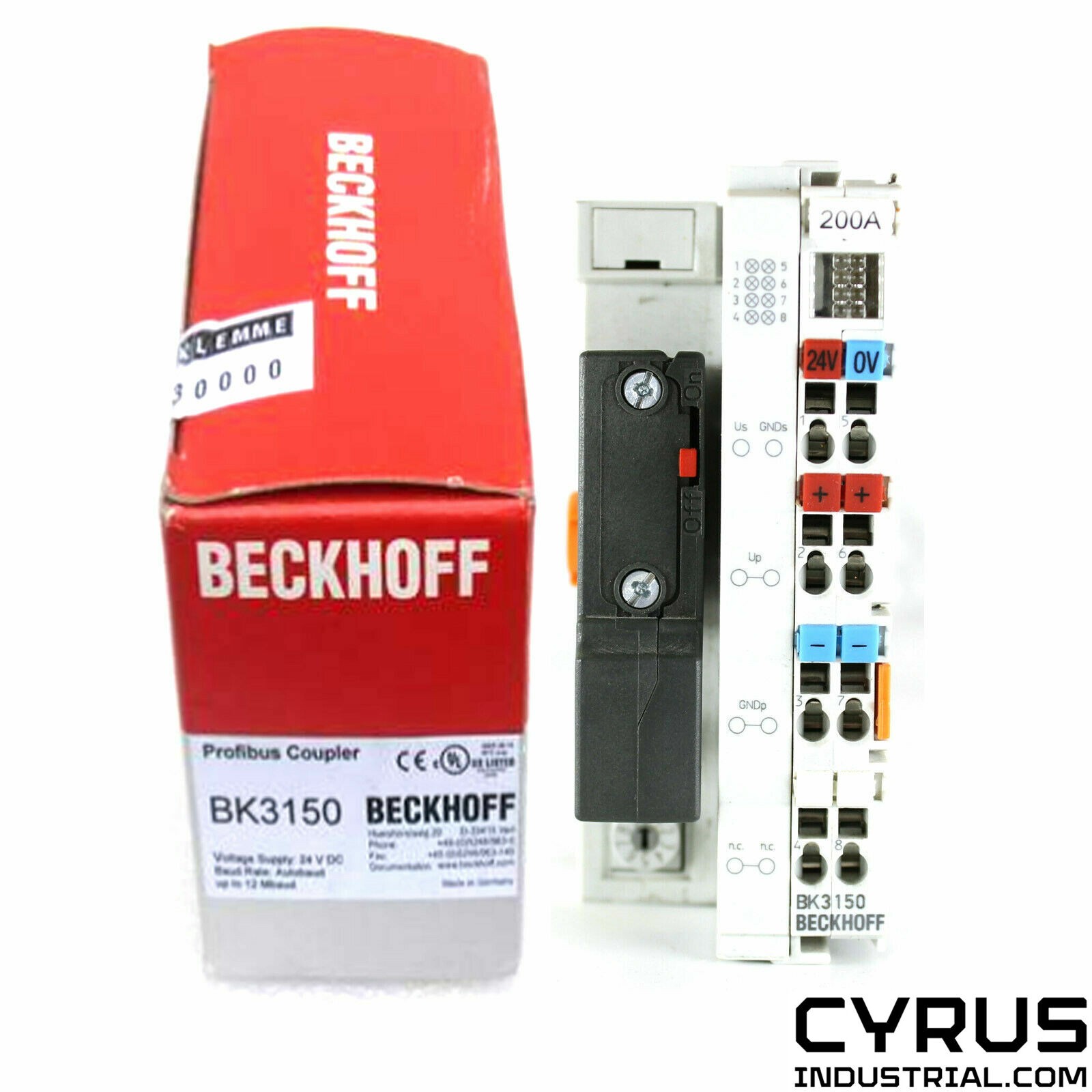 BK3150 PROFIBUS Compact Bus Coupler