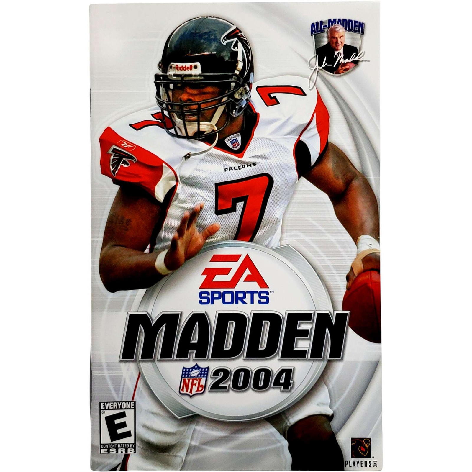 (Manual Only) Madden 2004 - Sony Playstation 2 Excellent Tested Original