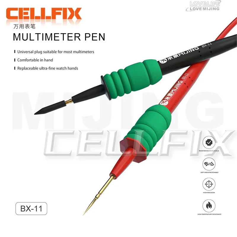 BX-11 Multimeter Pen High Precision Extra Sharp Extra Hard Digital Meter Pointer