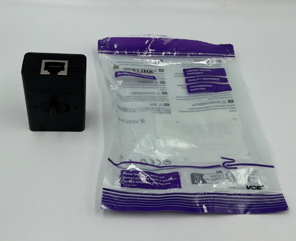 VICELINK Network Switch Splitter, Selector 1–pack￼