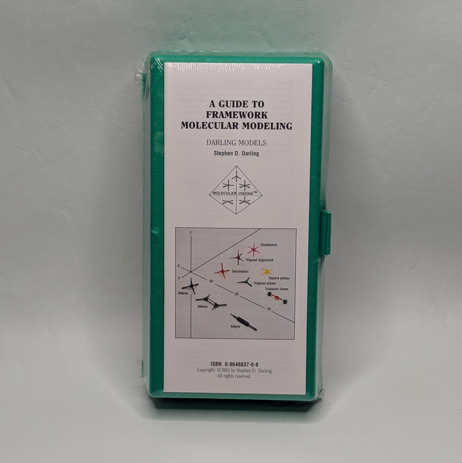 Molecular Visions The Flexible Molecular Model Kit by Darling Models New Sealed