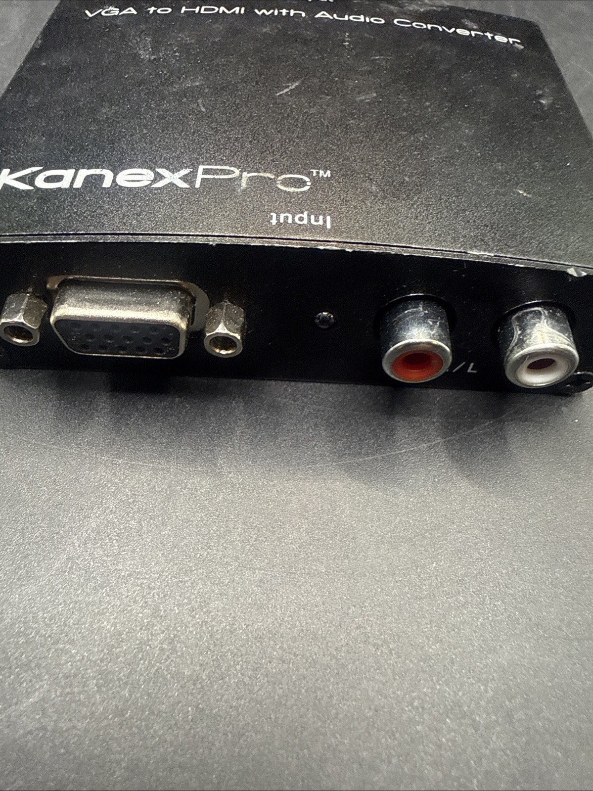 KanexPro VGARLHD VGA to HDMI with Audio Converter No Adapter