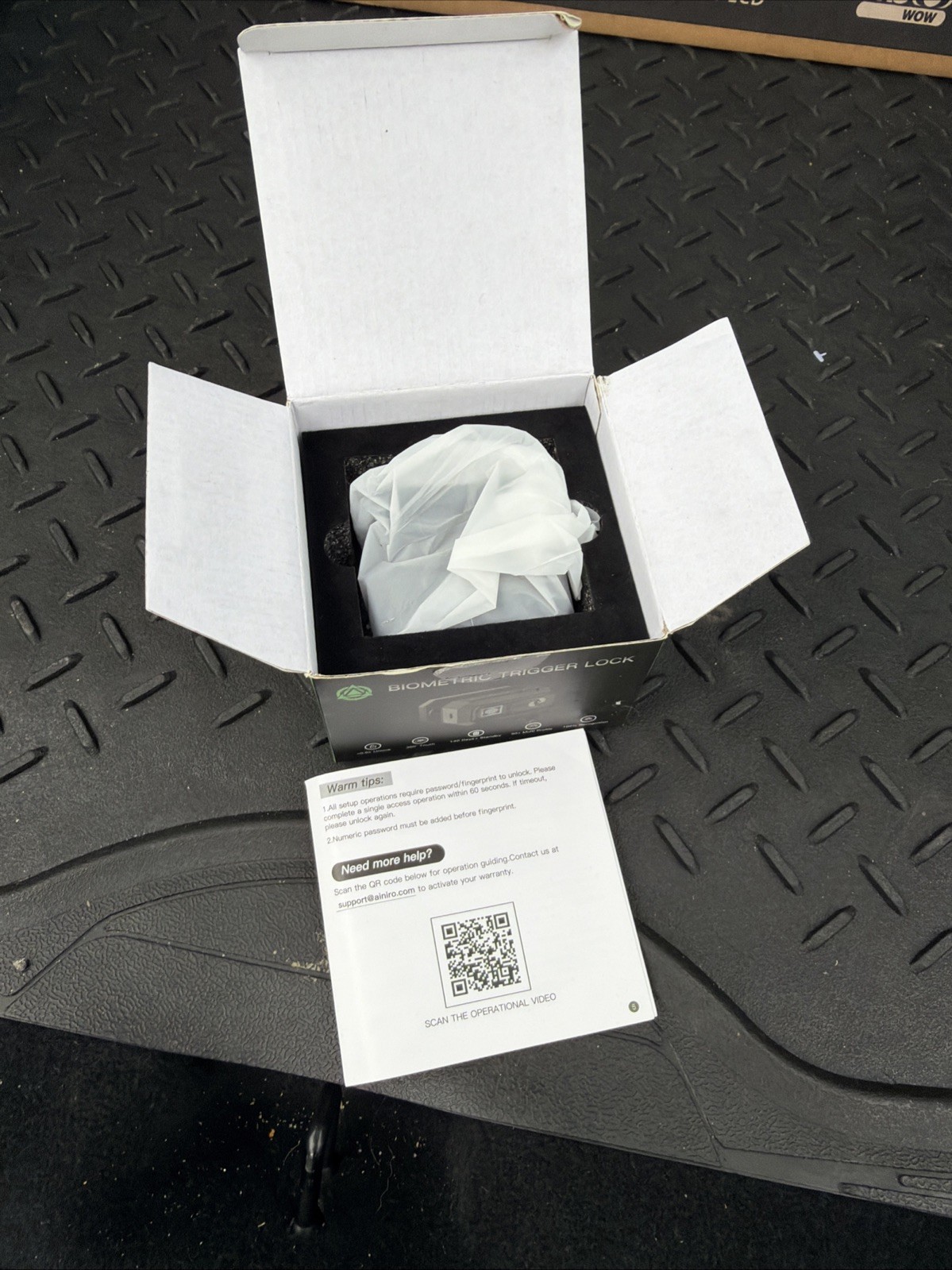 Ainiro Biometric Trigger Lock
