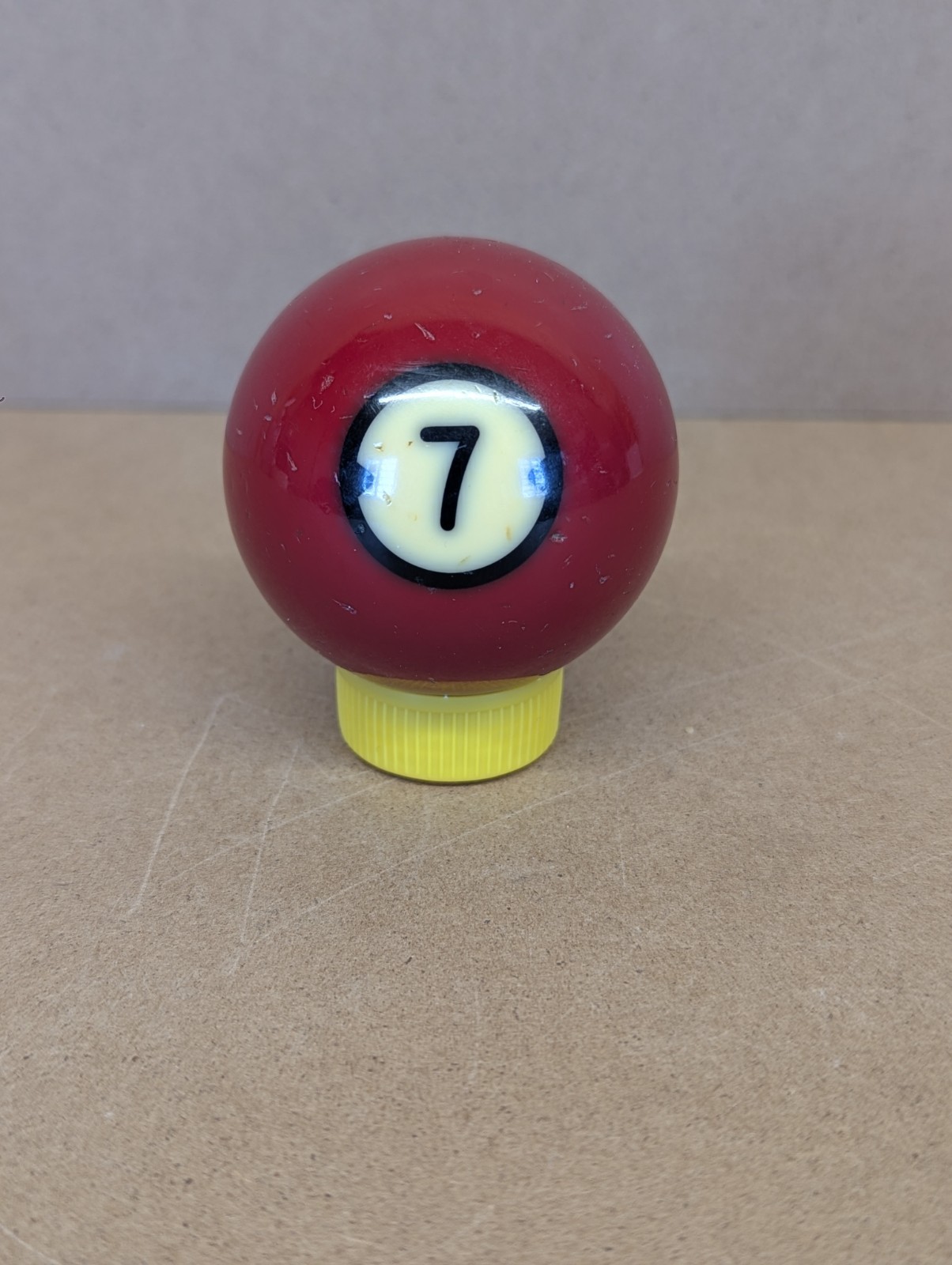 Brunswick Centennial Billiard # 7 Pool Ball Single Ball Replacement, Maroon