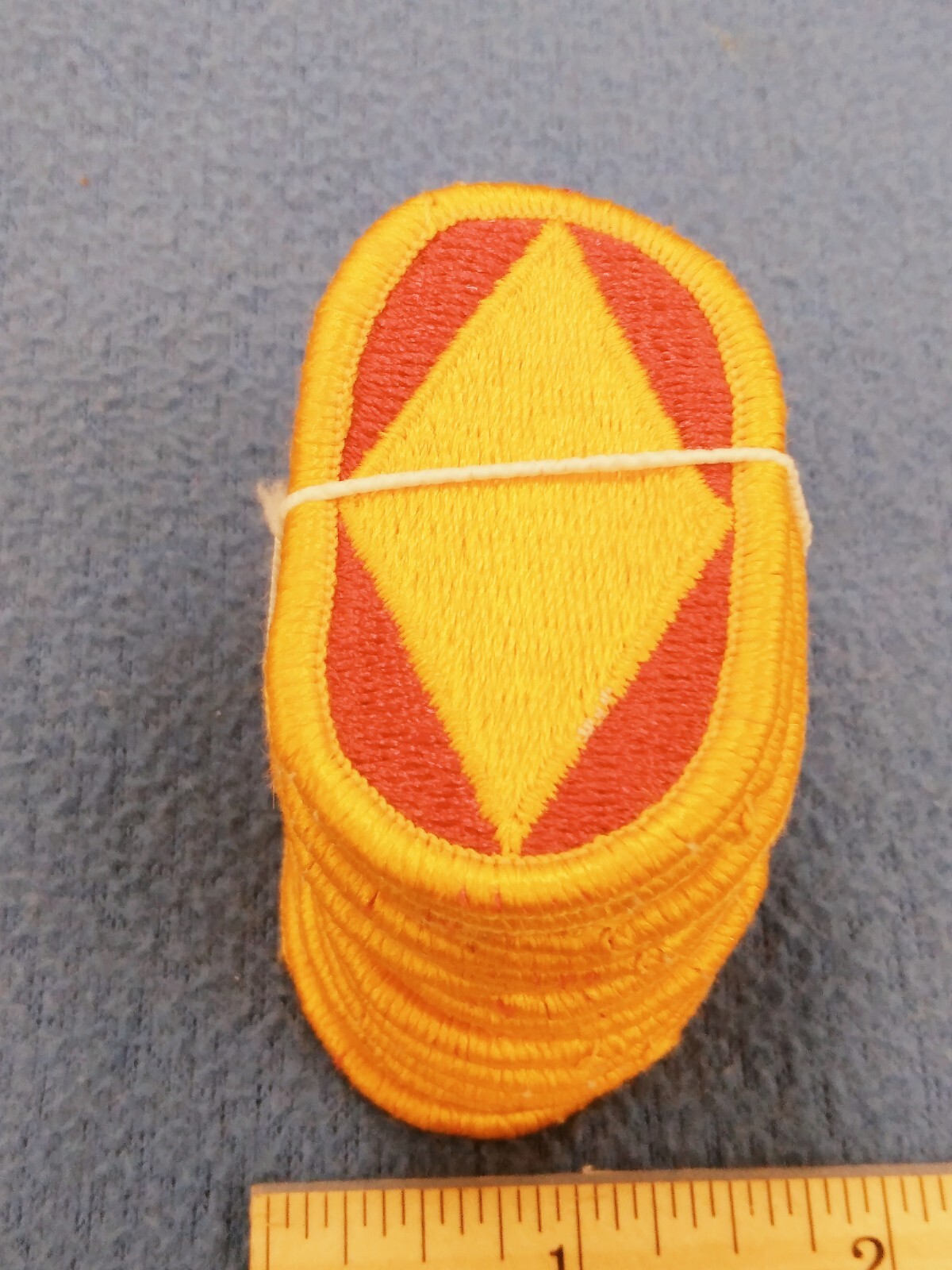 BUNDLE OF 20 - 18th ARTILLERY BRIGADE OVALS - NEW