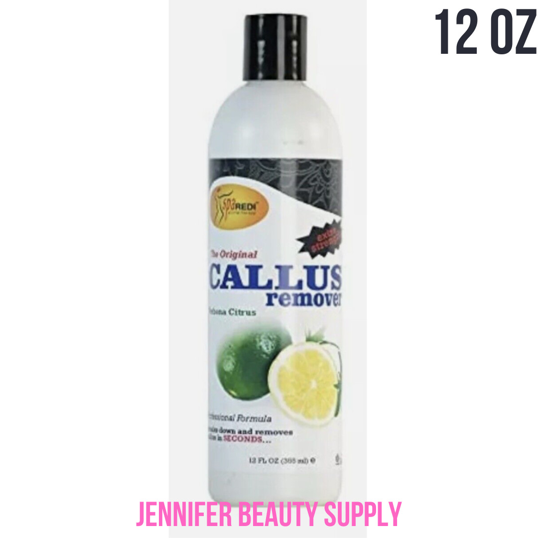 Spa Redi Callus Remove Callus Remover Lemon Lime Callus Remover 12 Oz