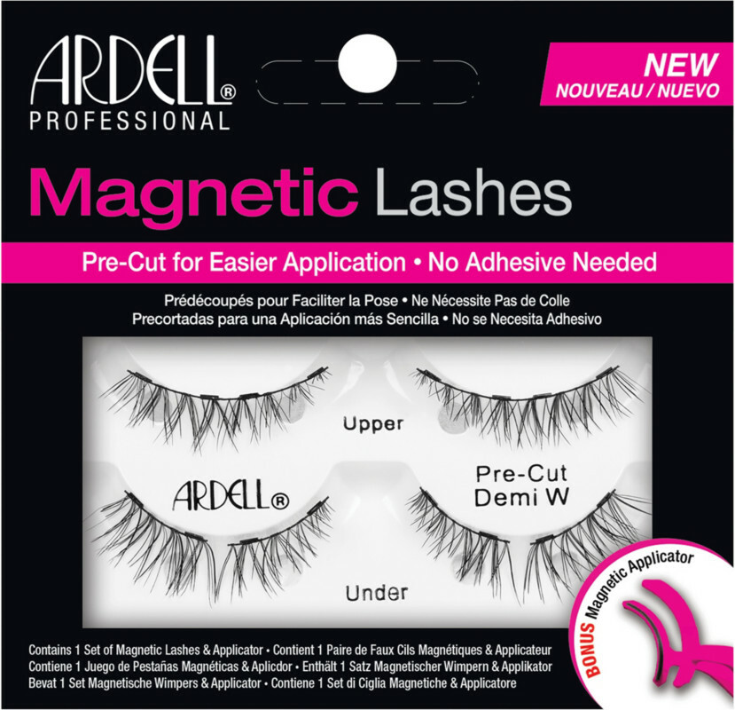 Ardell magnetic lashes Pre-cut Demi W Eyelashes Free Fast Ship New 53-HU252
