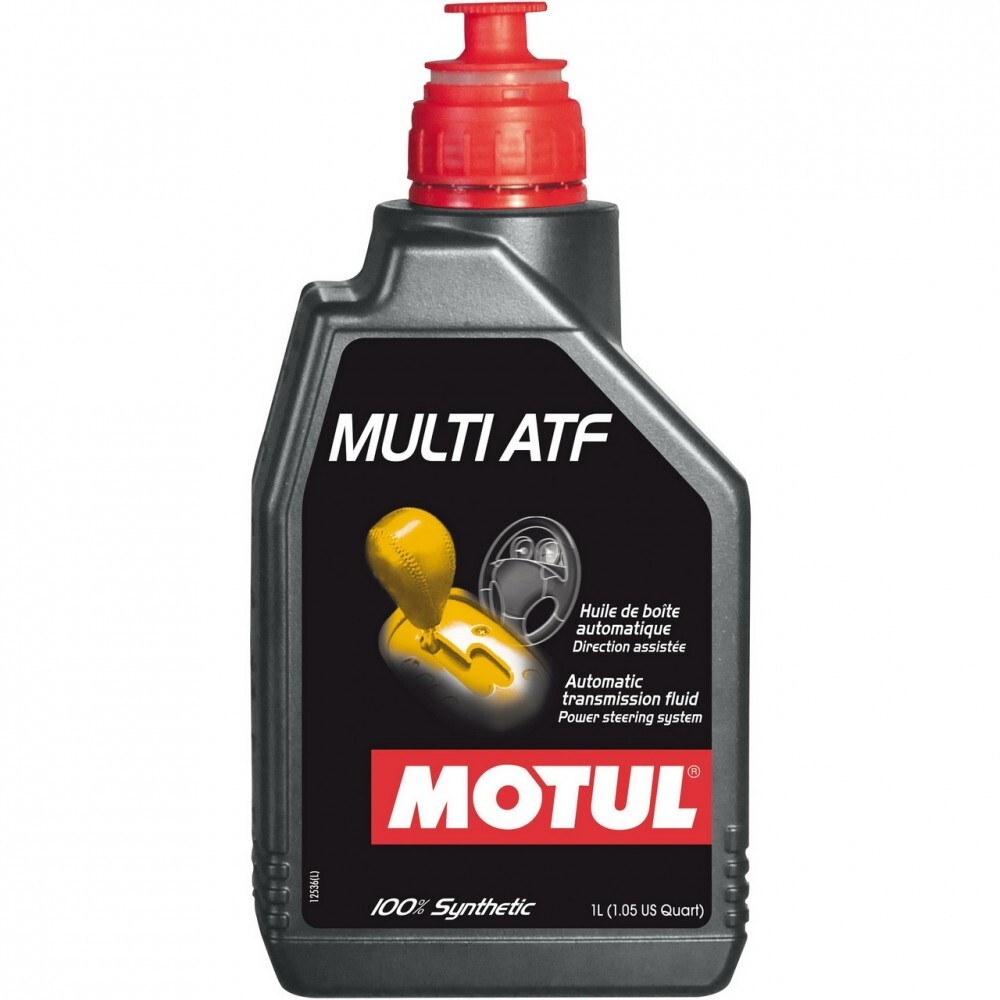 Motul Multi ATF Full Synthetic Automatic Transmission Fluid (1 Liter)   105784