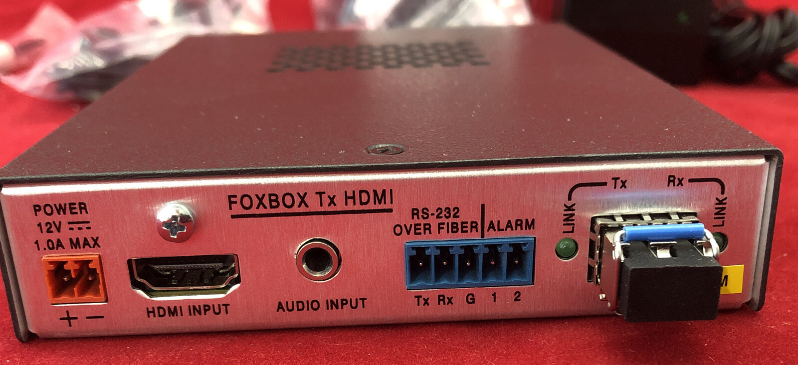 Extron 60-1174-12U TRANSMITTER, FOXBOX Tx HDMI SM over FIBER OPTIC Brand New