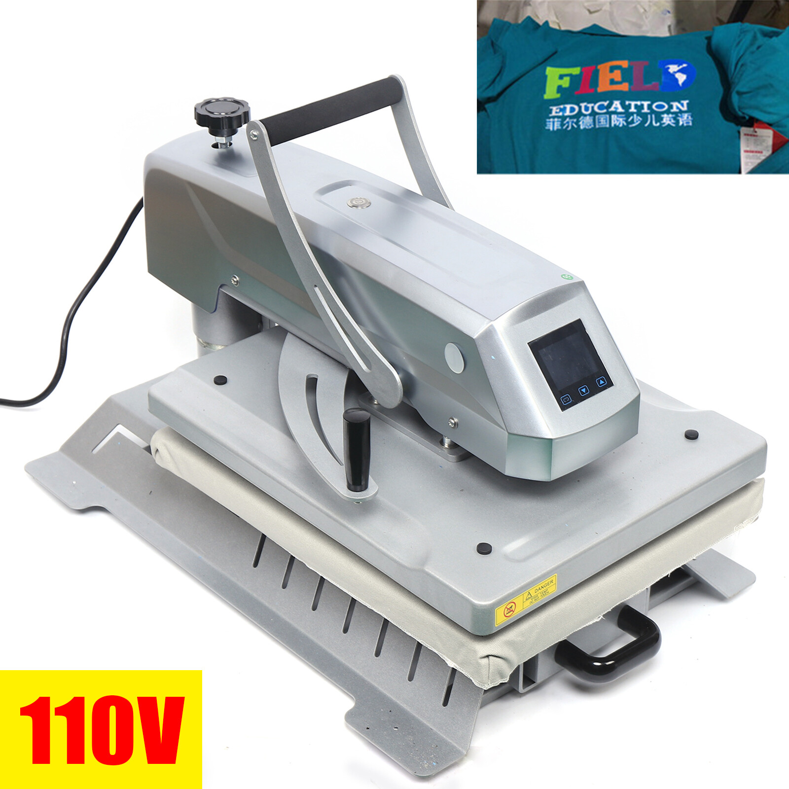 Hot Press Printing Machine Pattern Transfer Printer For T-shirts And Mugs, Etc