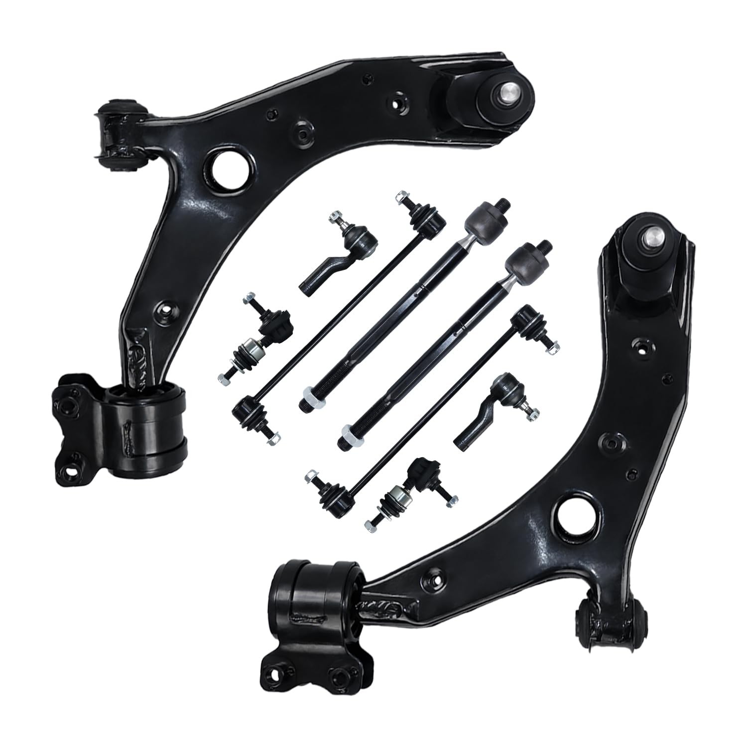 Front Lower Control Arm Kit w Ball Joint for Mazda 3 2004-2009 Mazda 5 2006-2015