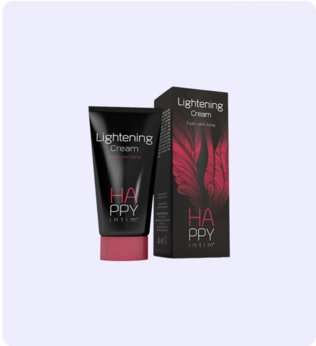 Happy Intim Lightening Cream Exp 05/26