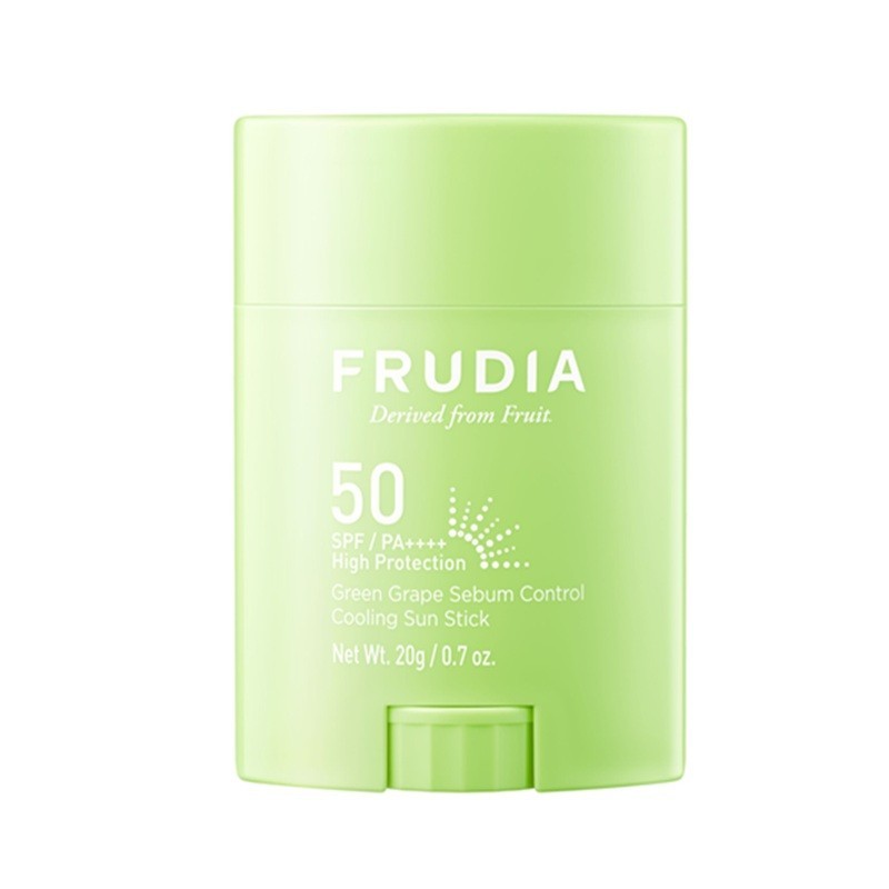Frudia Green Grape Sebum Control Cooling Sun Stick 20g