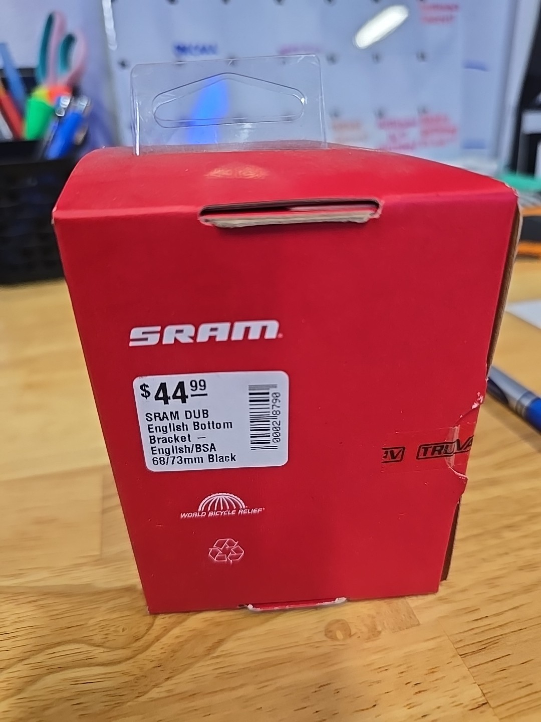 SRAM DUB English BSA Threaded 68/73mm Bottom Bracket [stt]