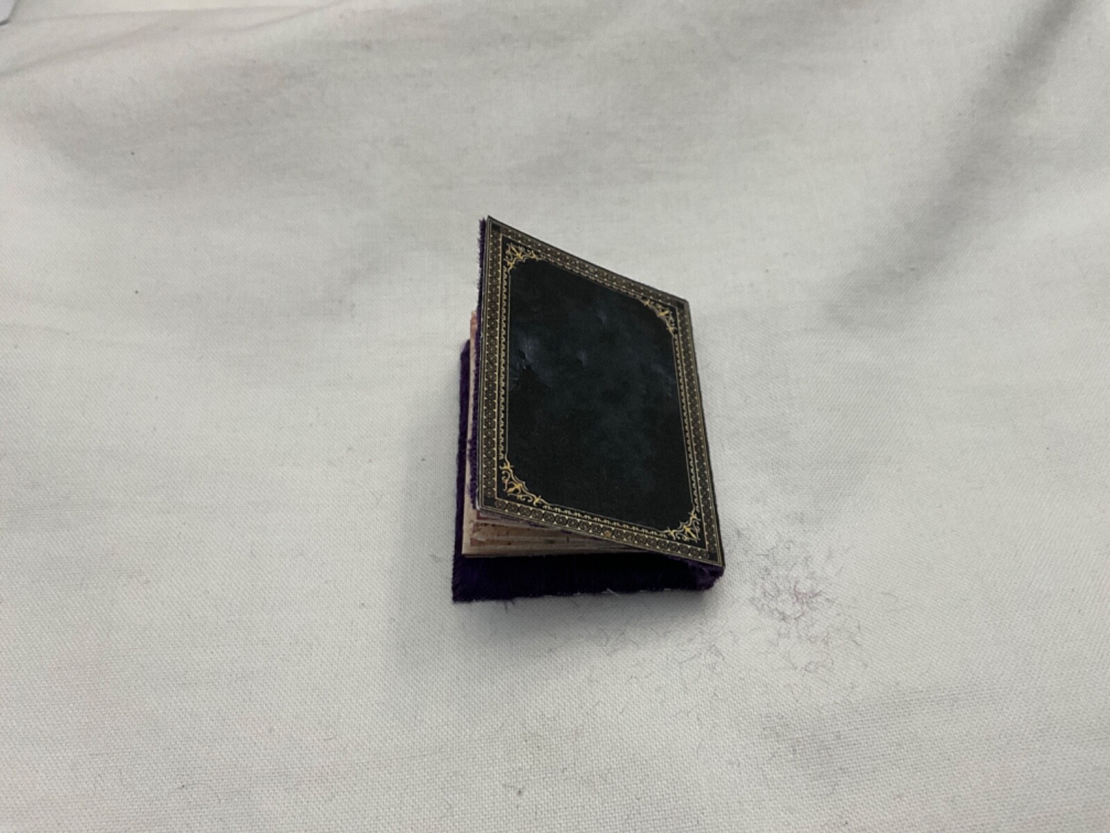 Byers Choice Accessory Halloween Witch Book of Shadows Magic Spells Book