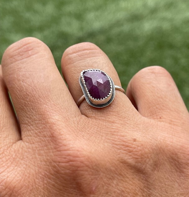 Ruby Love Ring