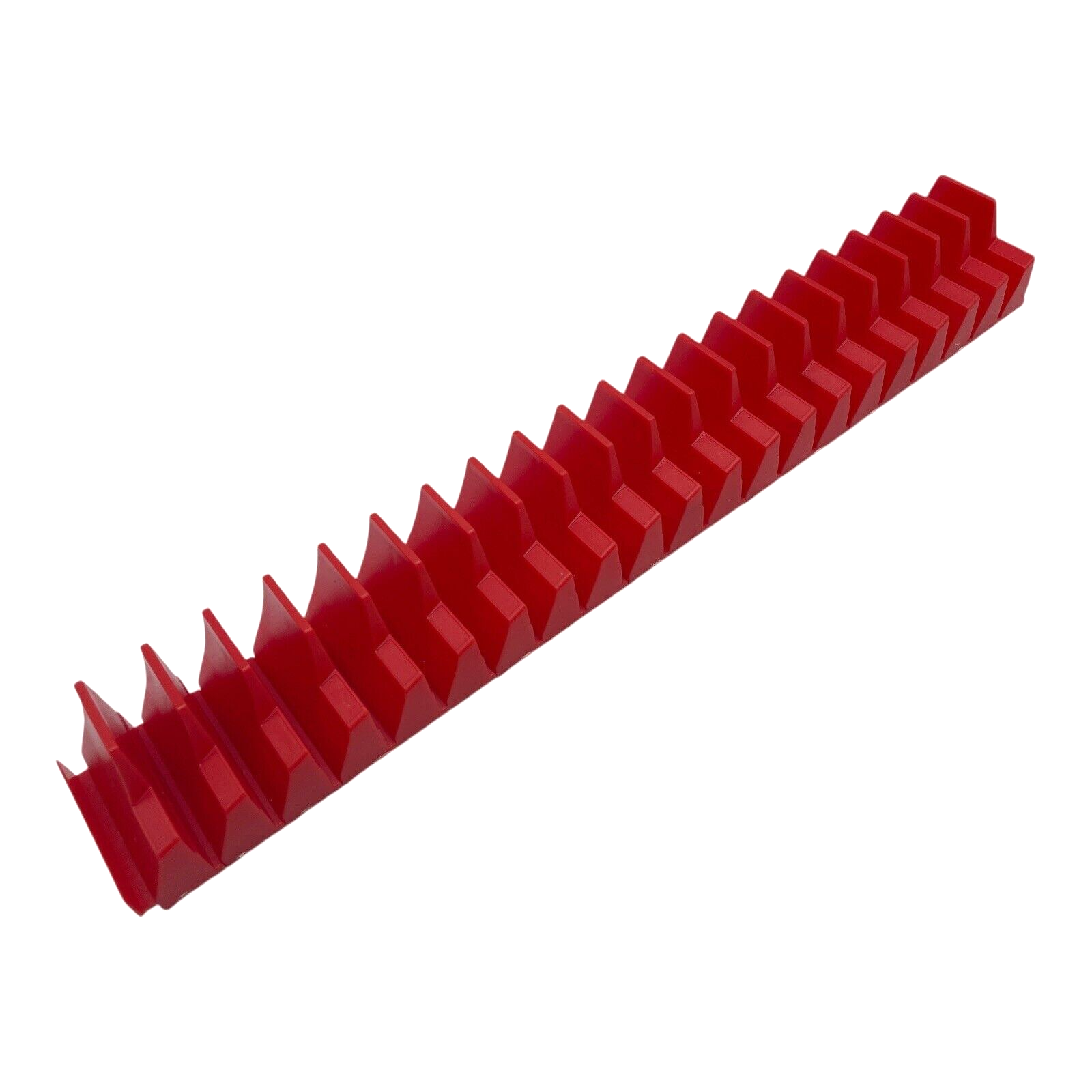 Plastic Wrench Organizer Set Tool Box Storage Magnetic Drawer Attachment Red
