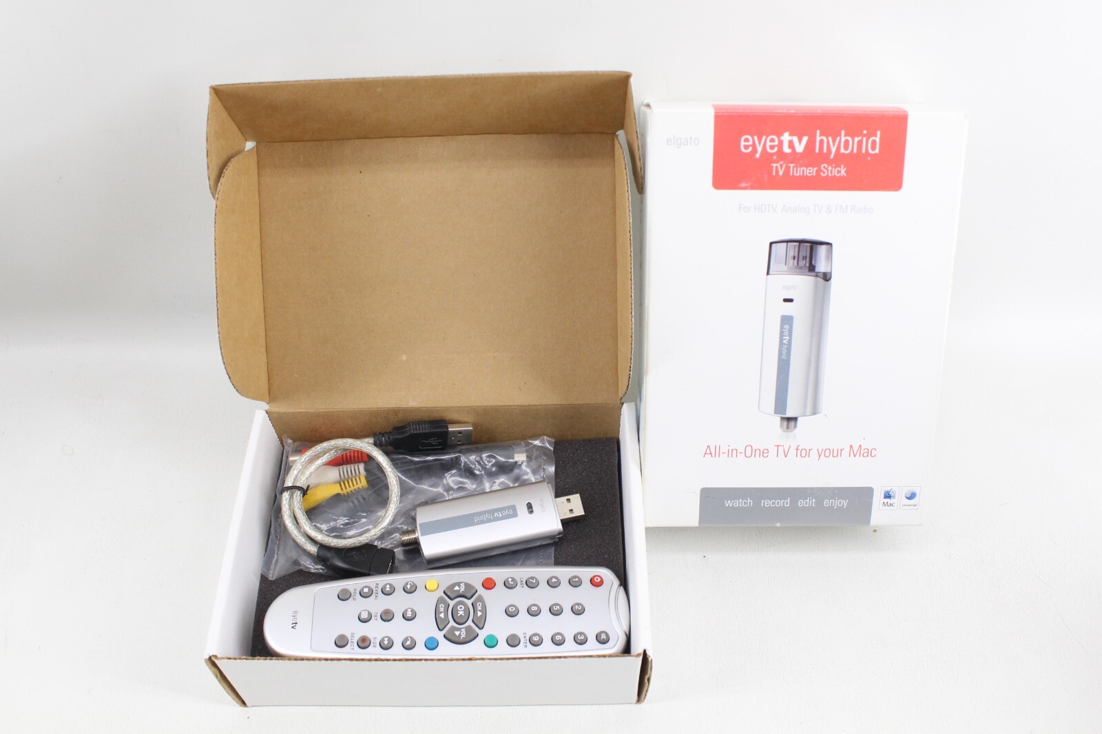 ELGATO EYETV HYBRID ANALOG/DIGITAL TV RECEIVER FOR YOUR  MAC