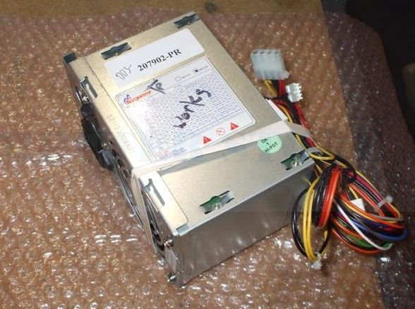 MaxPower PX-300RFEUN Ver 2.03 300W 20 Pin ATX Power Supply, Fully Tested!