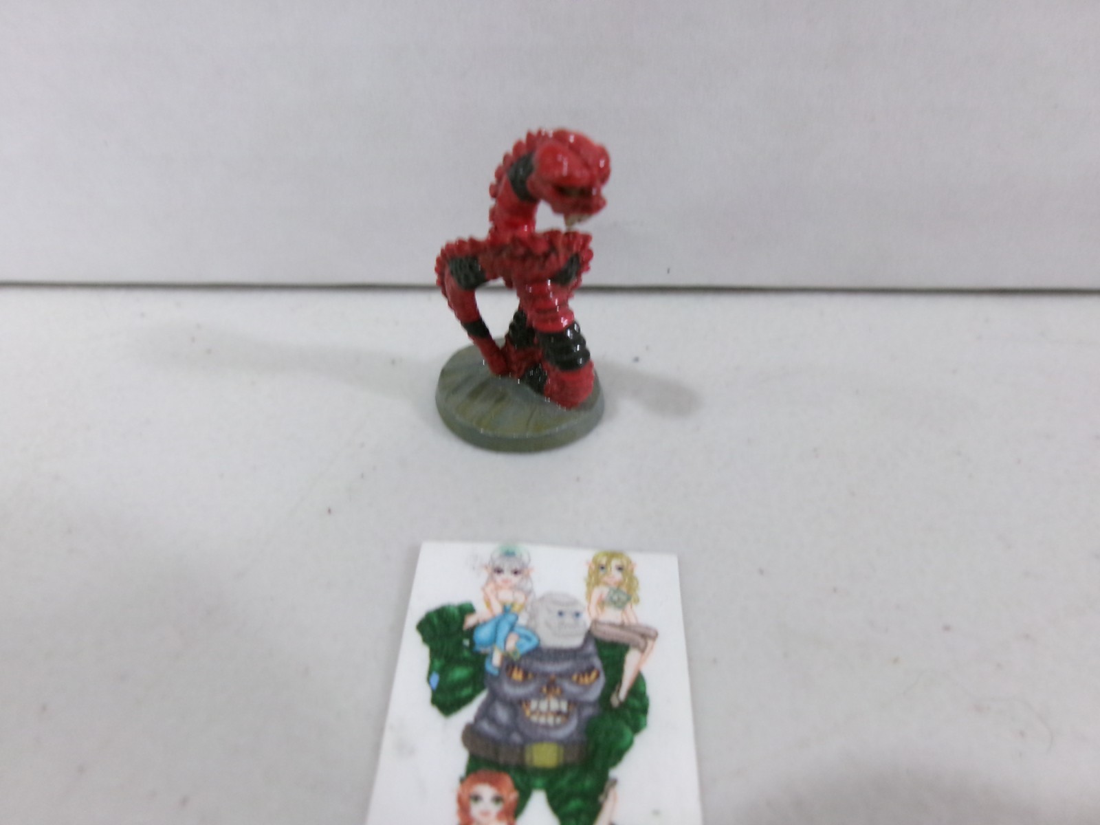 =RAL PARTHA METAL Snake Creature D&D 1991 V12=