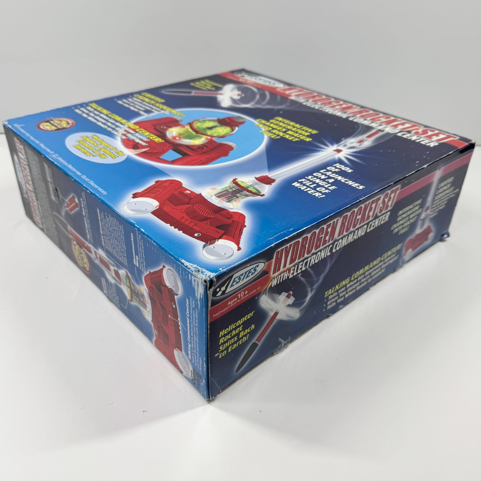 Estes Hydrogen Rocket Set Talking Electronic Command Center 1863 2007 Open Box