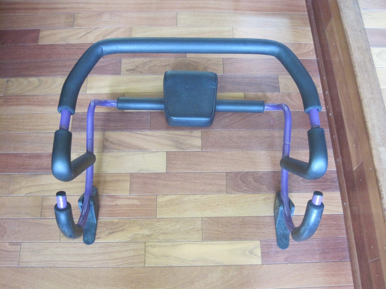 Original Purple Ab Roller Plus Crunch Rocker Abdominal Exercise complete