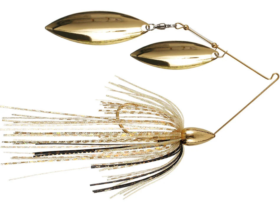 War Eagle "Double Willow" Spinnerbait (Gold Frame)