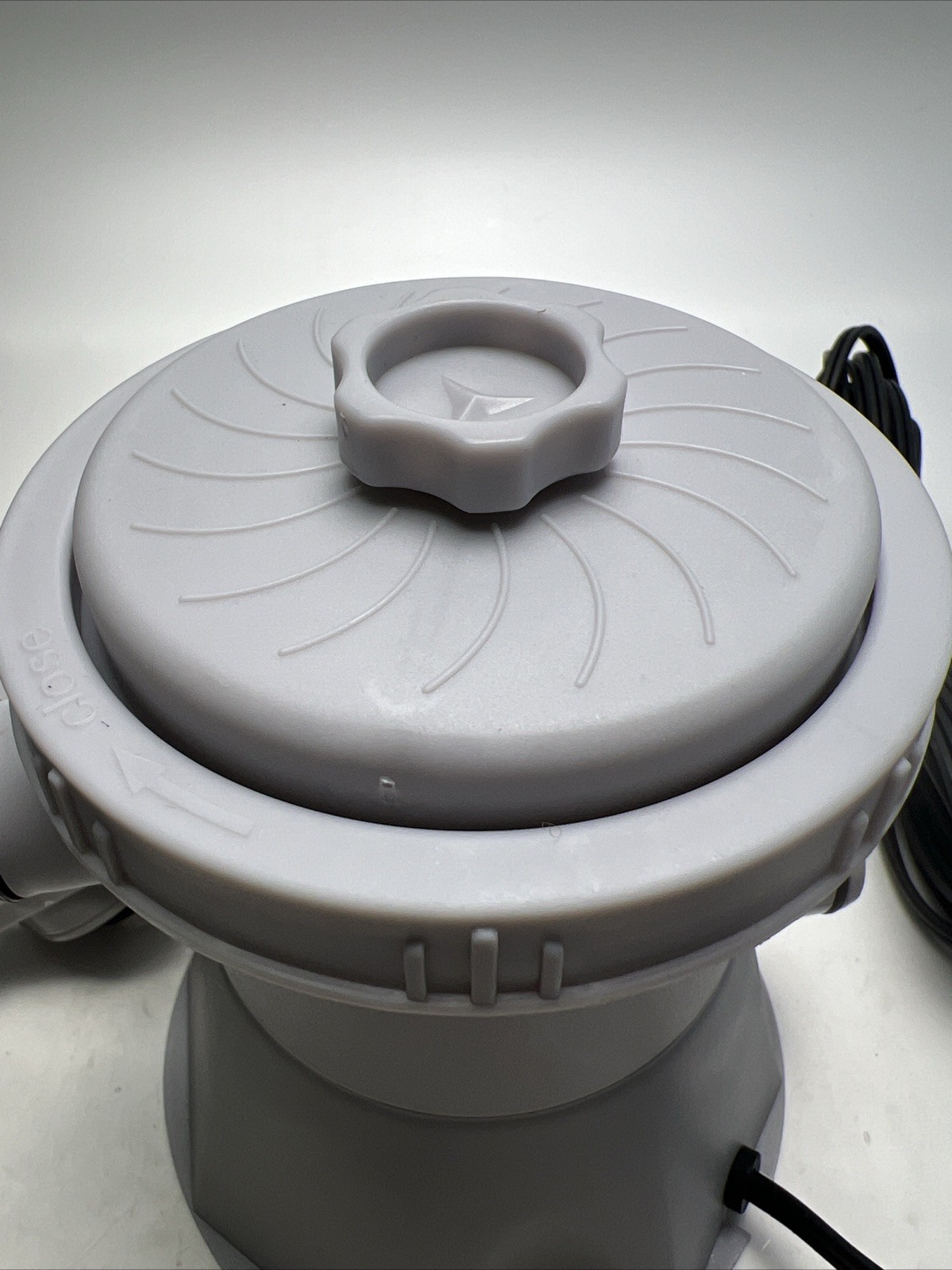 Pool Filter Pump Model: HS-630 For Above Ground Pools With Extra Pump