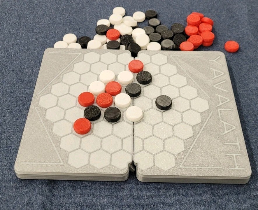YAVALATH Board Game - Simple strategy game