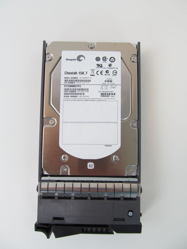 IBM 45E2371 300GB 15K Fiber Channel DDM Drive nSeries FC 4006 vt