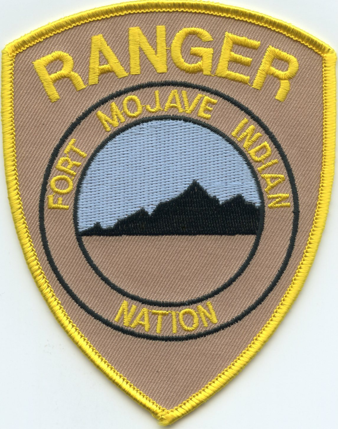 FORT MOJAVE INDIAN NATION CALIFORNIA CA TRIBAL POLICE PATCH