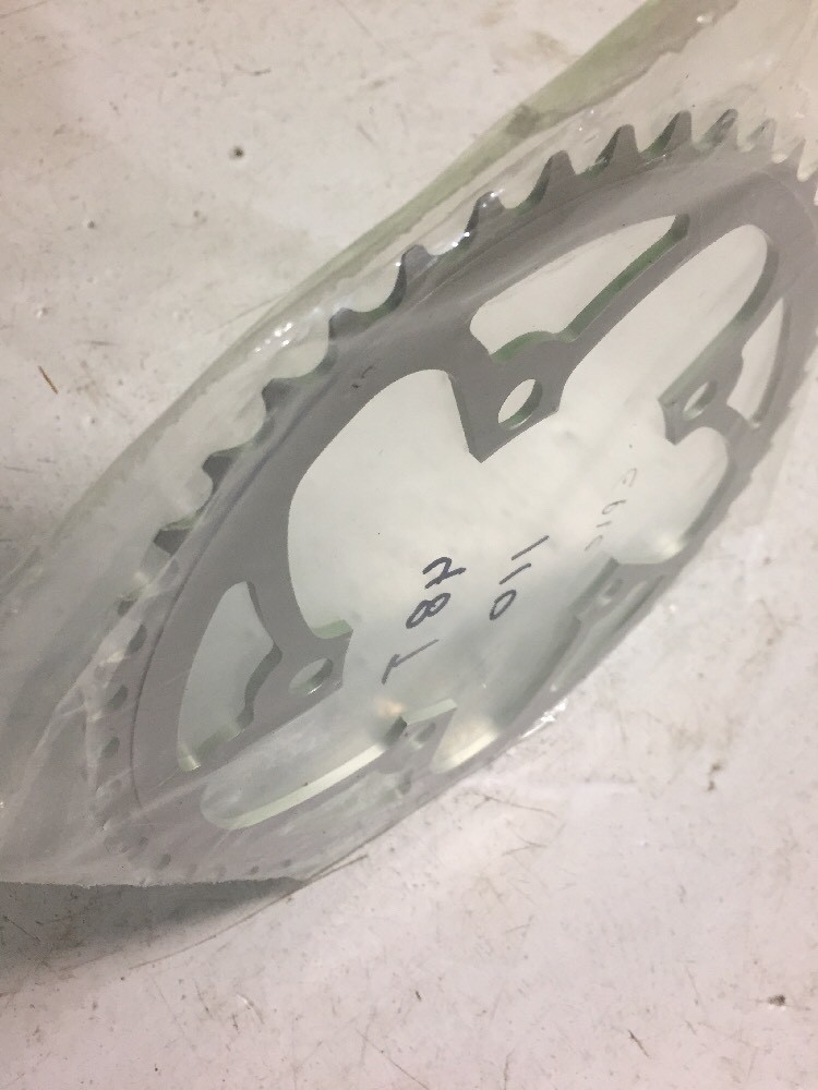 Blackspire Epic Chainring 48T 110 Made in Canada NOS