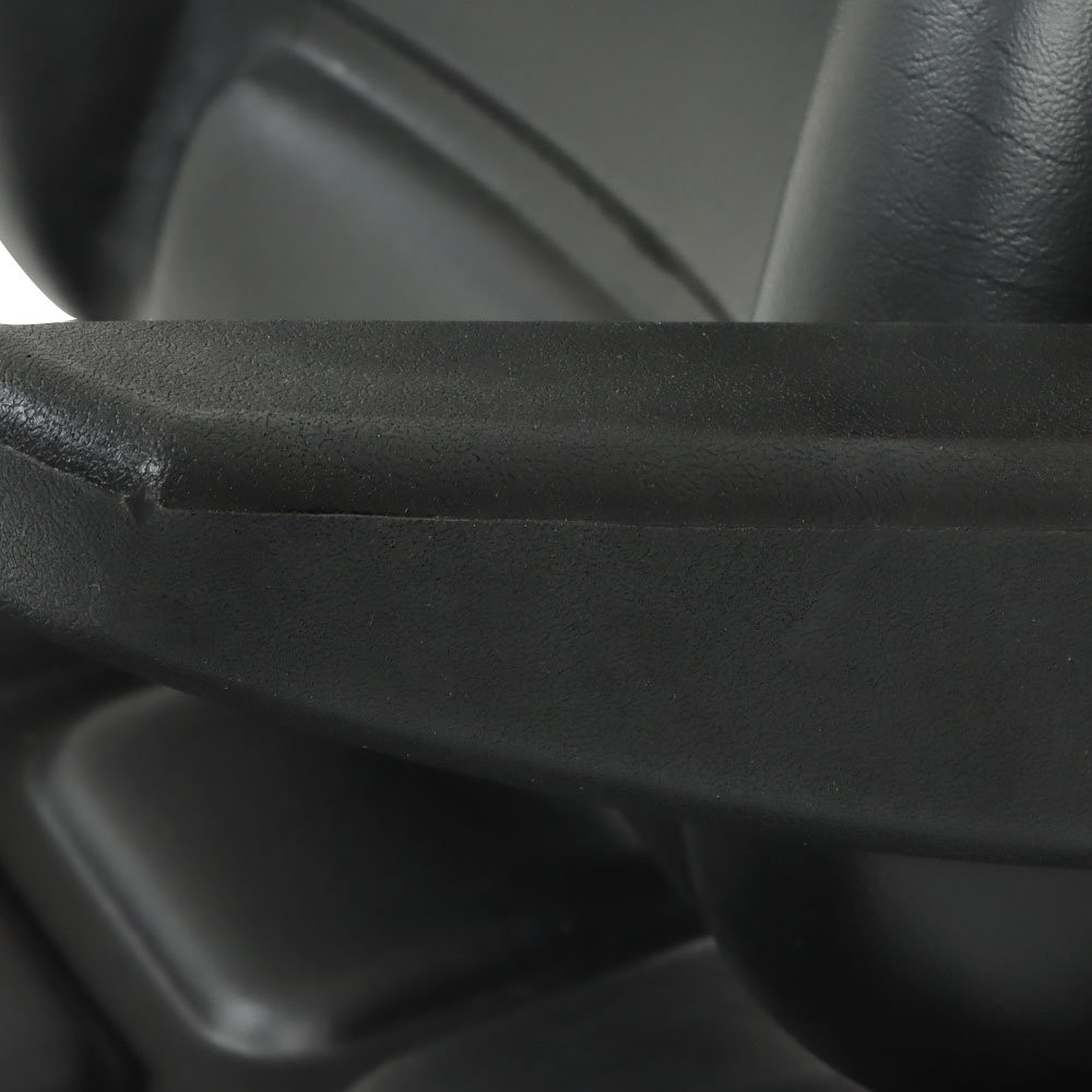 Universal Forklift Seat Fold Down Tractor Seat Adjustable Back & Armrest