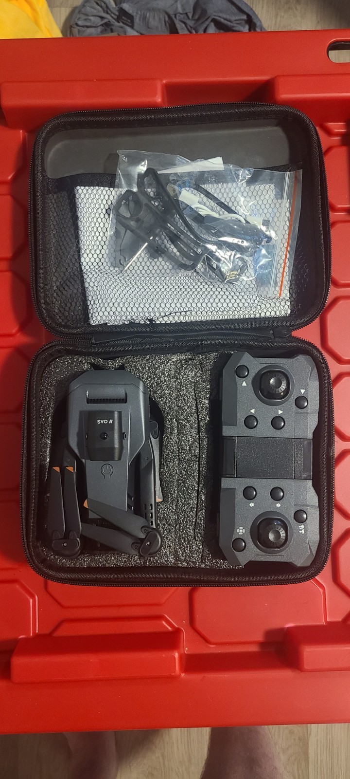 K6 Max 4K HD 2-Camera Drone with Optical Flow Positioning, Foldable Quadcopter