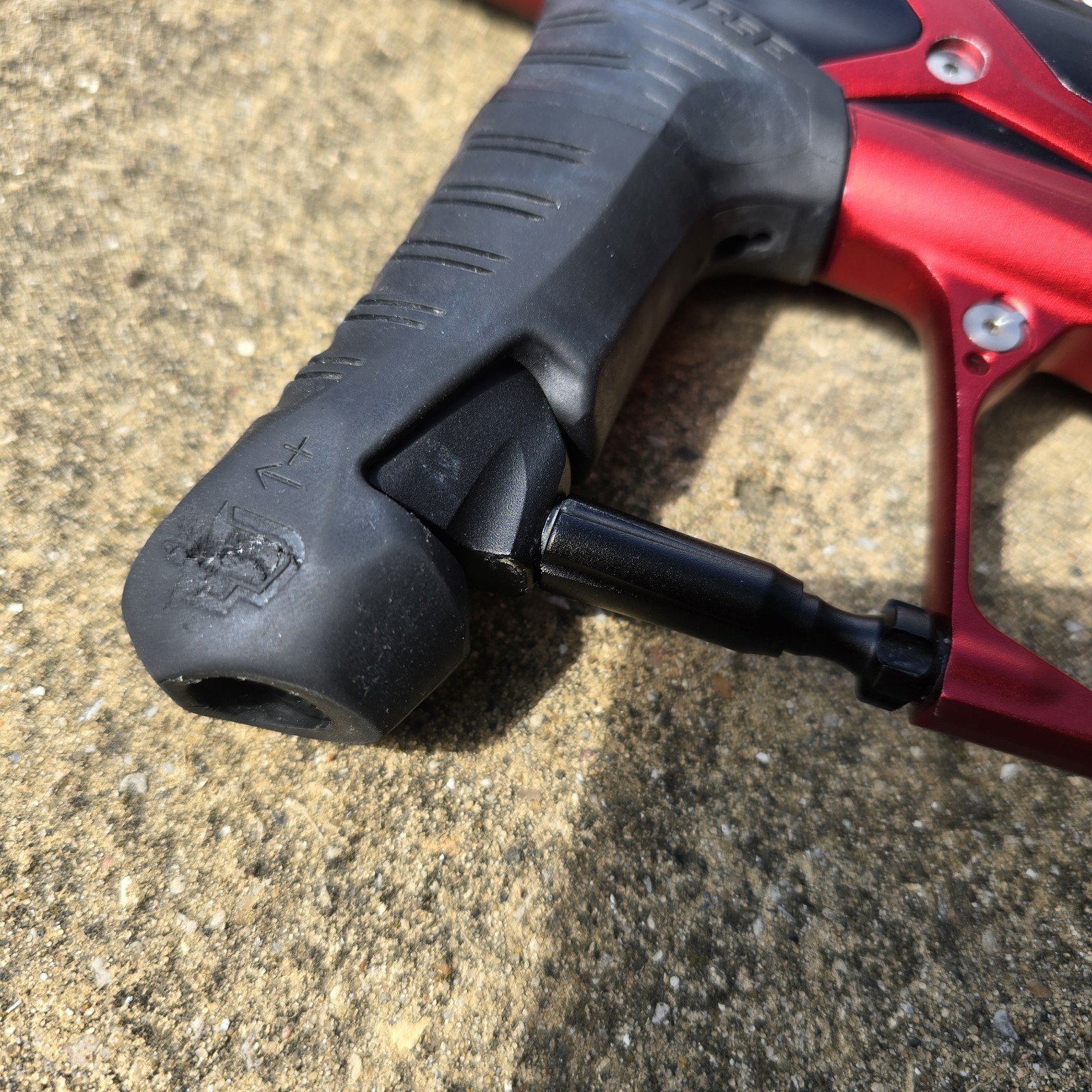 Planet Eclipse Geo 3.5 Paintball Marker - Black Red R5 Cs