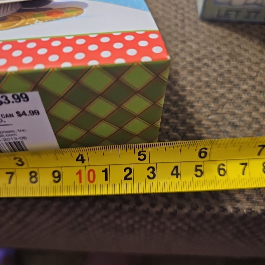 6 Small Christmas Boxes/ Packages All New