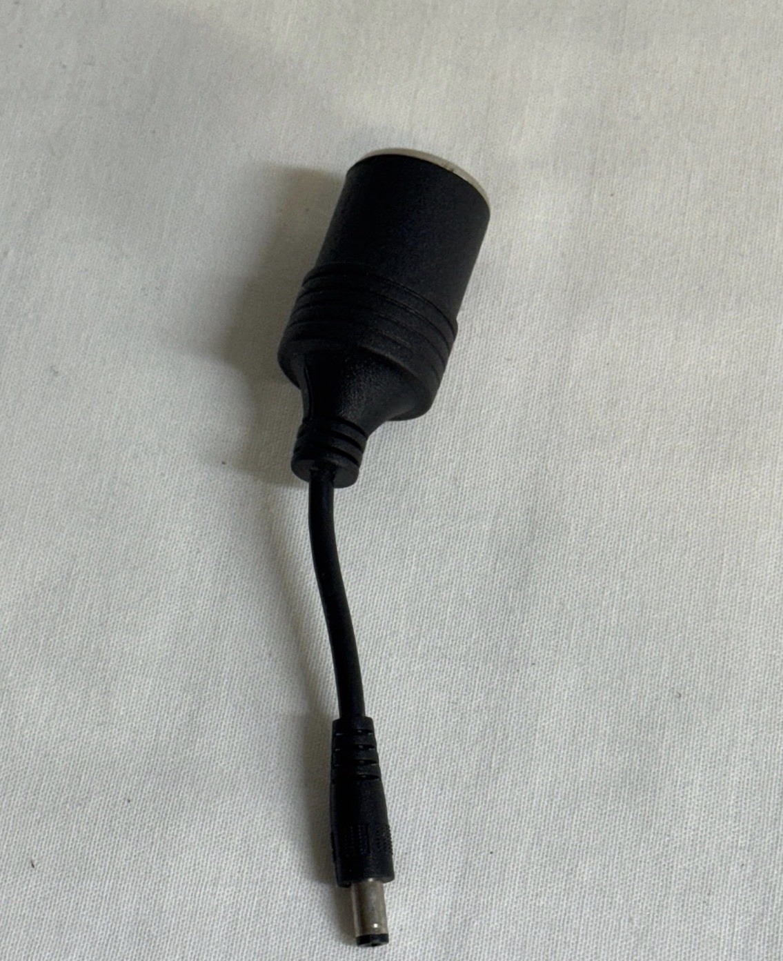 AC to DC converter with a car cigarette lighter socket 12 Volt