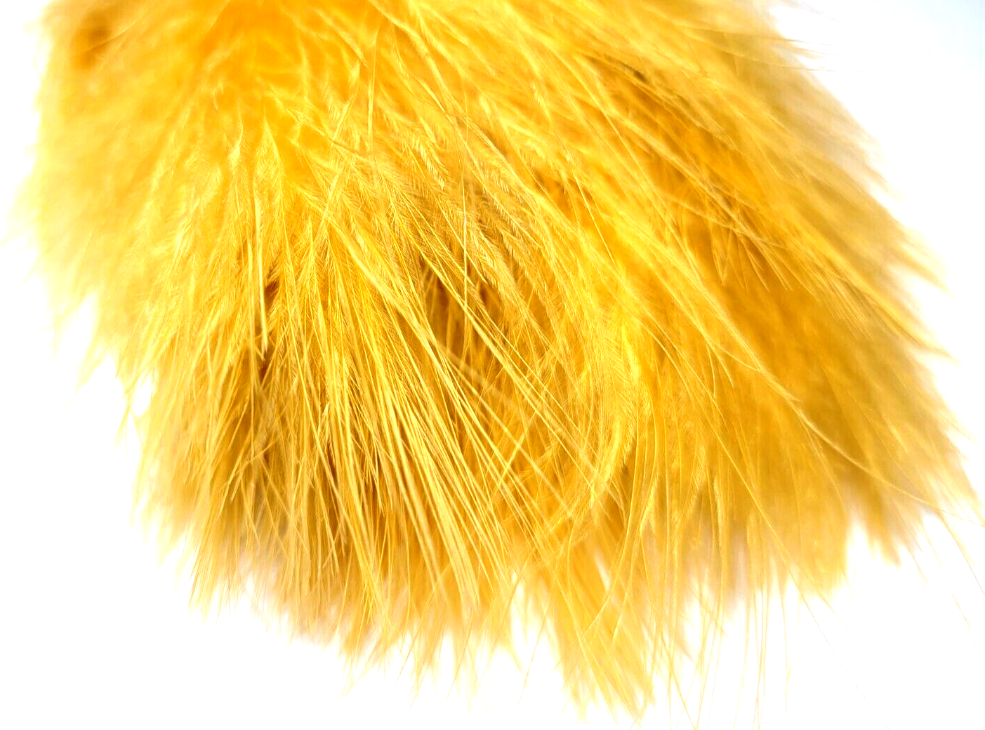 MARABOU BLOOD QUILLS - Fly Tying Feathers - Ginger - Bugger - Streamer - NEW
