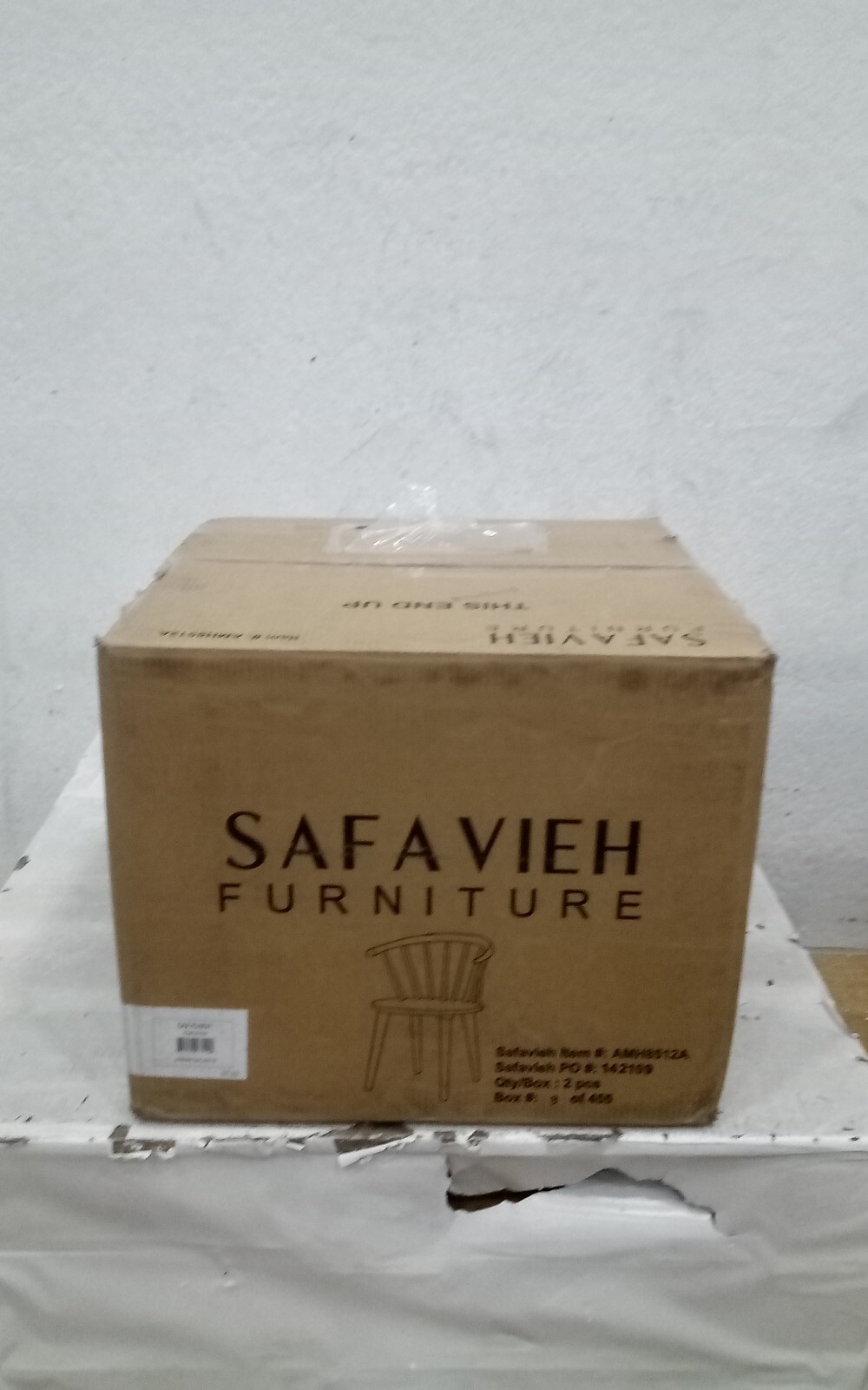 Safavieh BLANCHARD SIDE CHAIR, Reduced Price 2172727748 AMH8512A