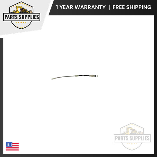 91846-33501 Emergency Brake Cable for Caterpillar, Mitsubishi Forklift 106"