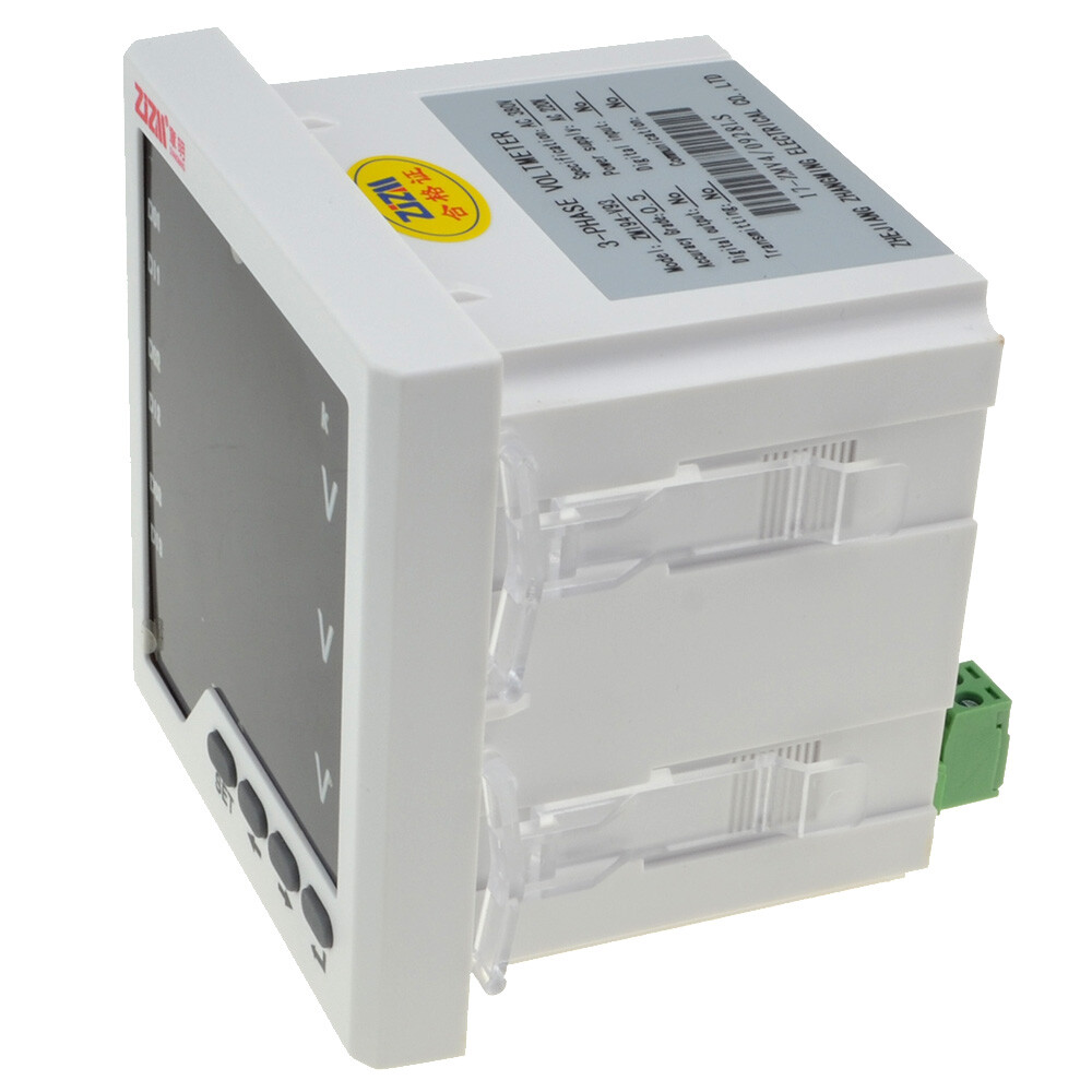 Multi-function Three-phase Programmable Electric Power Meter Intelligent Voltage