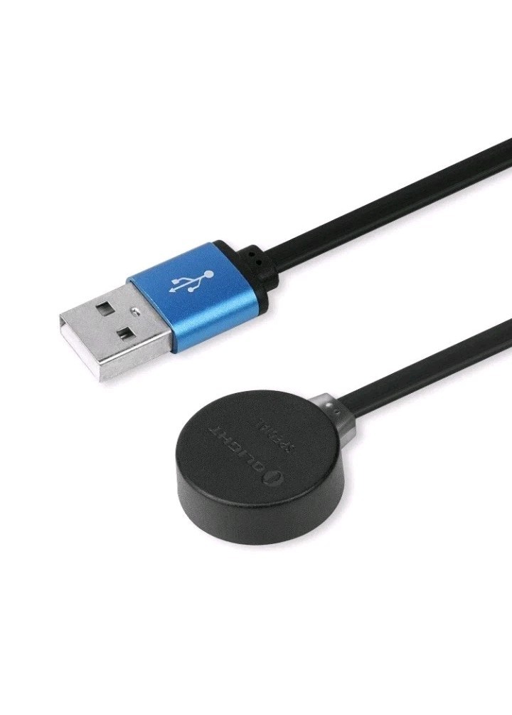 OLIGHT MCC 1A Magnetic USB Flashlight Charging Cable Quick Charge Black/Blue