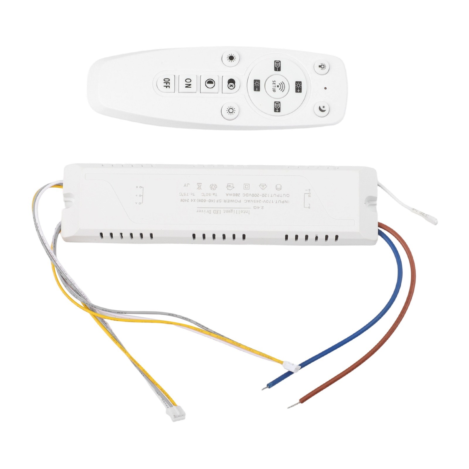 App Controlled for Smart LED Driver 4060WX4 with Reliable Performance Features